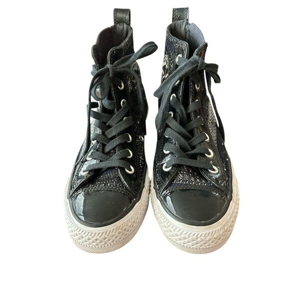 Converse Chuck Taylor All Star Black High Top Sneakers Unisex Casual‎ 7 - Picture 6 of 16